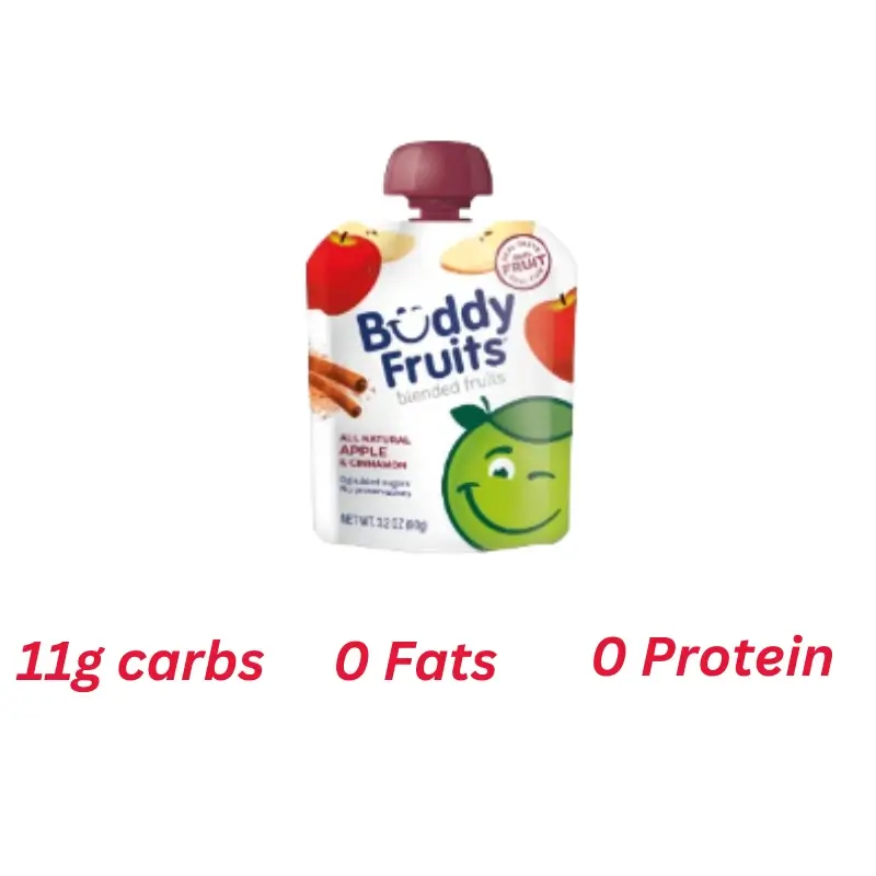 Buddy Fruits Apple Sauce