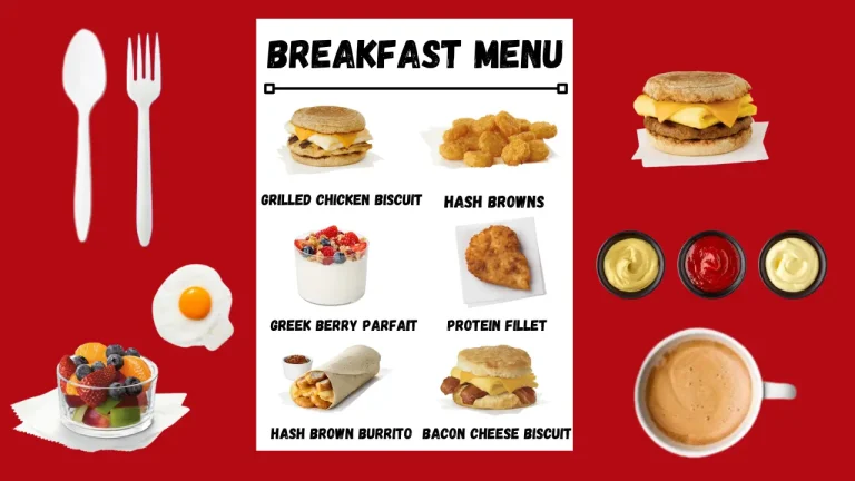 Chick-fil-A Breakfast Menu