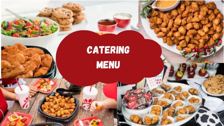 Chick-fil-A Catering menu