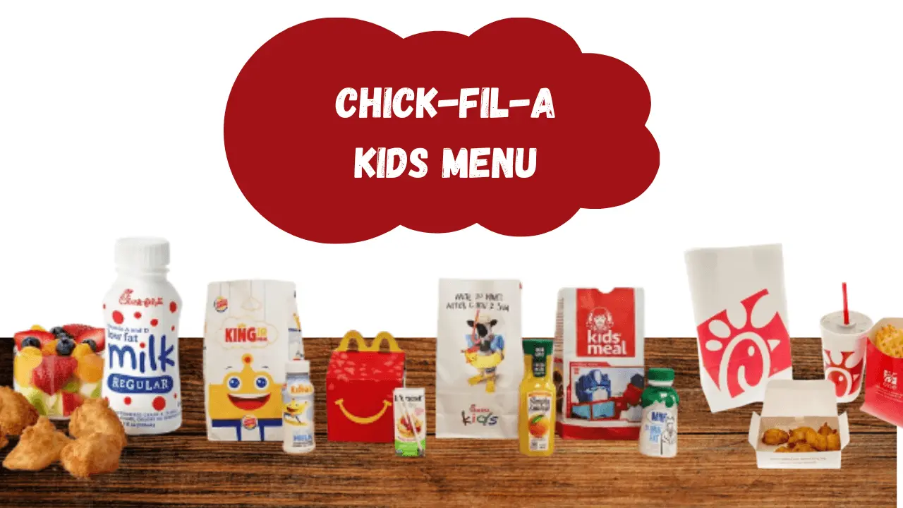 Chick-fil-A Kids Meal Featured image