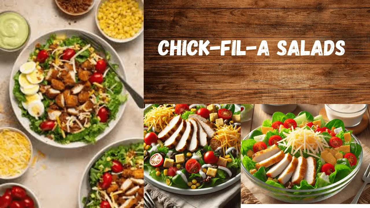 Chick fil-A Salads Feature Image