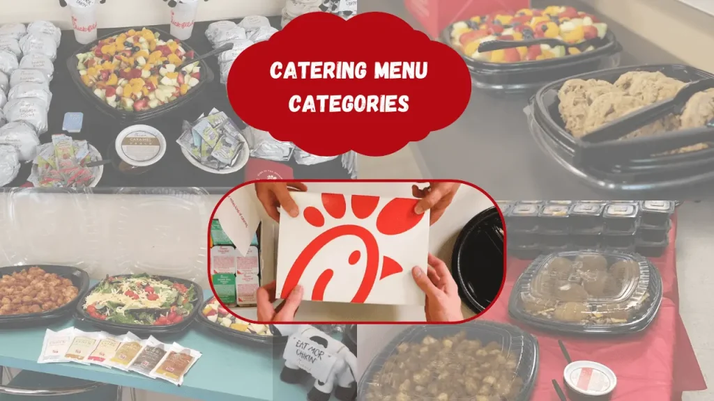 Chick-fil-A Categories