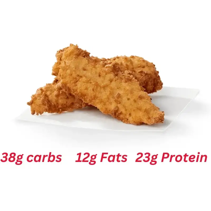 Ct 2 Chicken Strips for kids