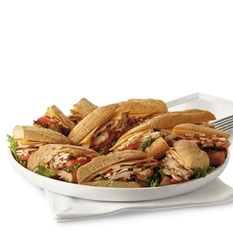 Chilled Chicken Sub sandwichTray edited