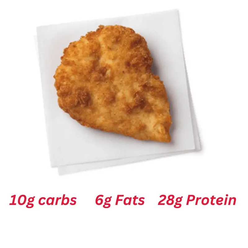 Fried Protein Fillet