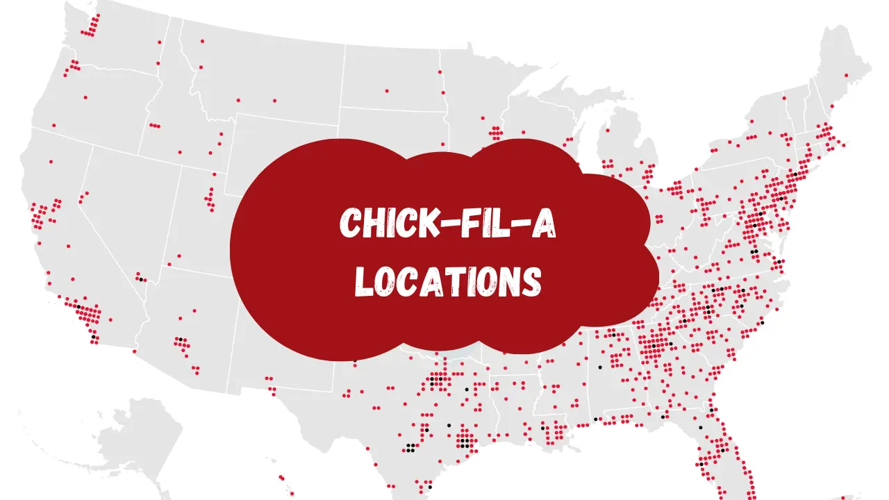 Chick-fil-A Locations