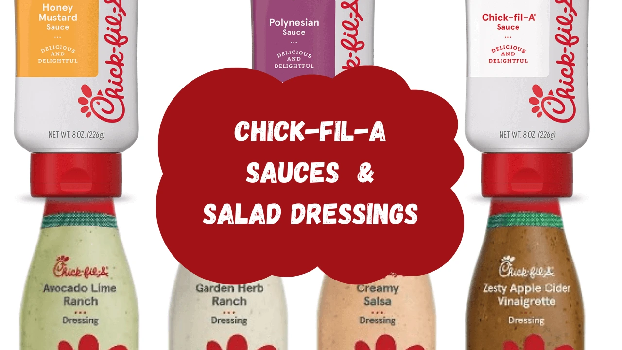 Chick-fil-A Sauces Feature Image