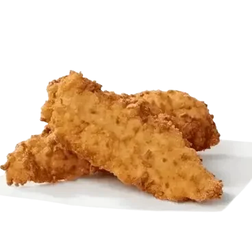 2 pieces Chick-n-strips