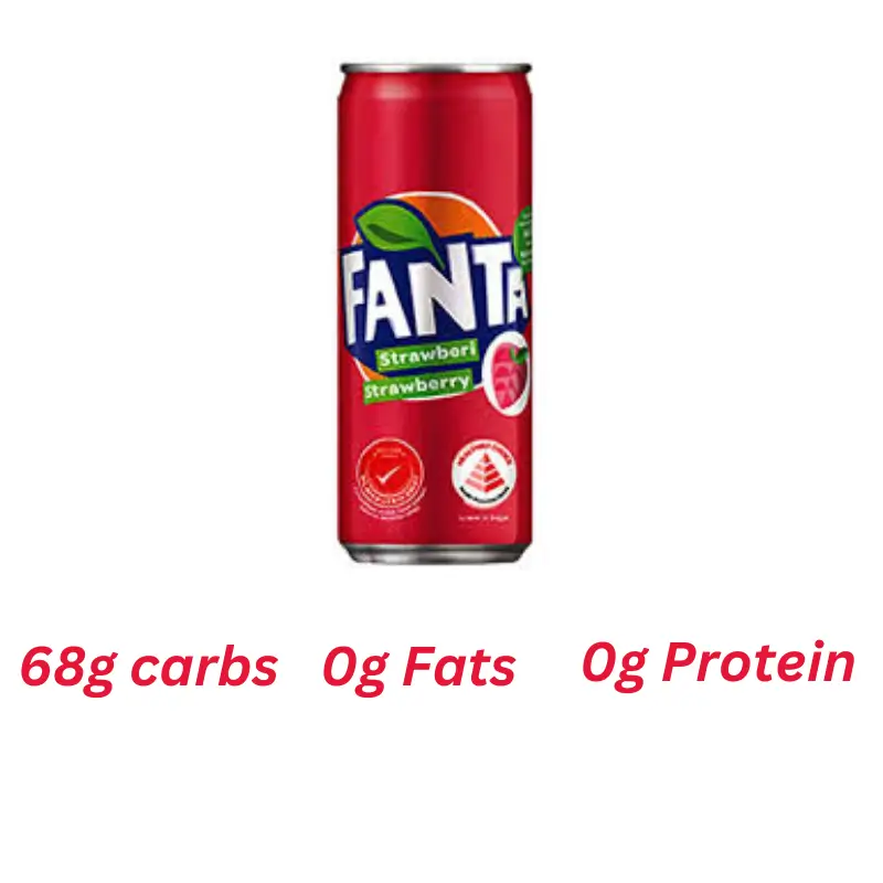 Fanta strawberry 1