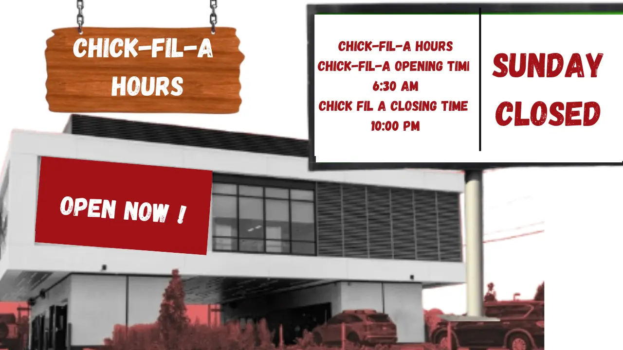 Chick-fil-A Hours Featured Image