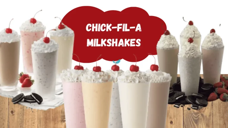 Chick-fil-A Milkshakes Feature Image