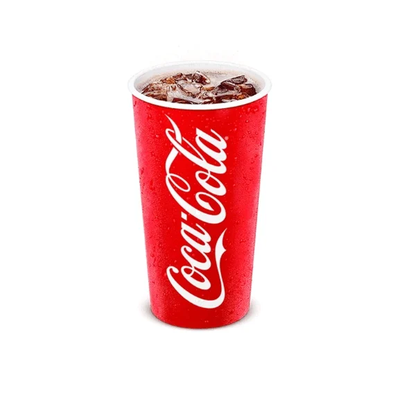 Refreshing Coca Cola