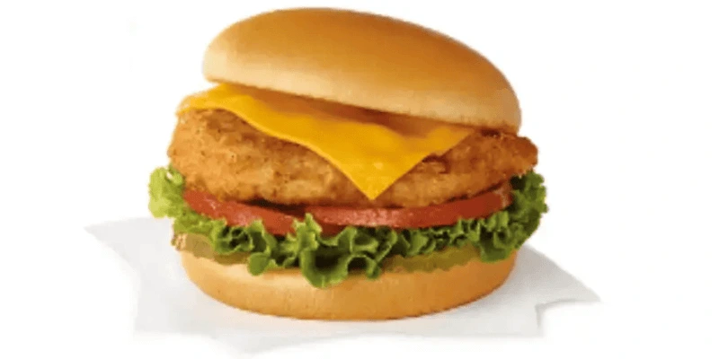 Deluxe Chicken Sandwich