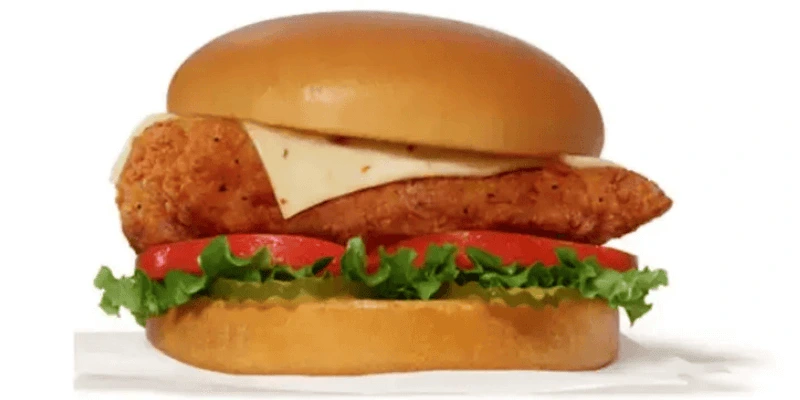 Spicy Deluxe Chicken Sandwich