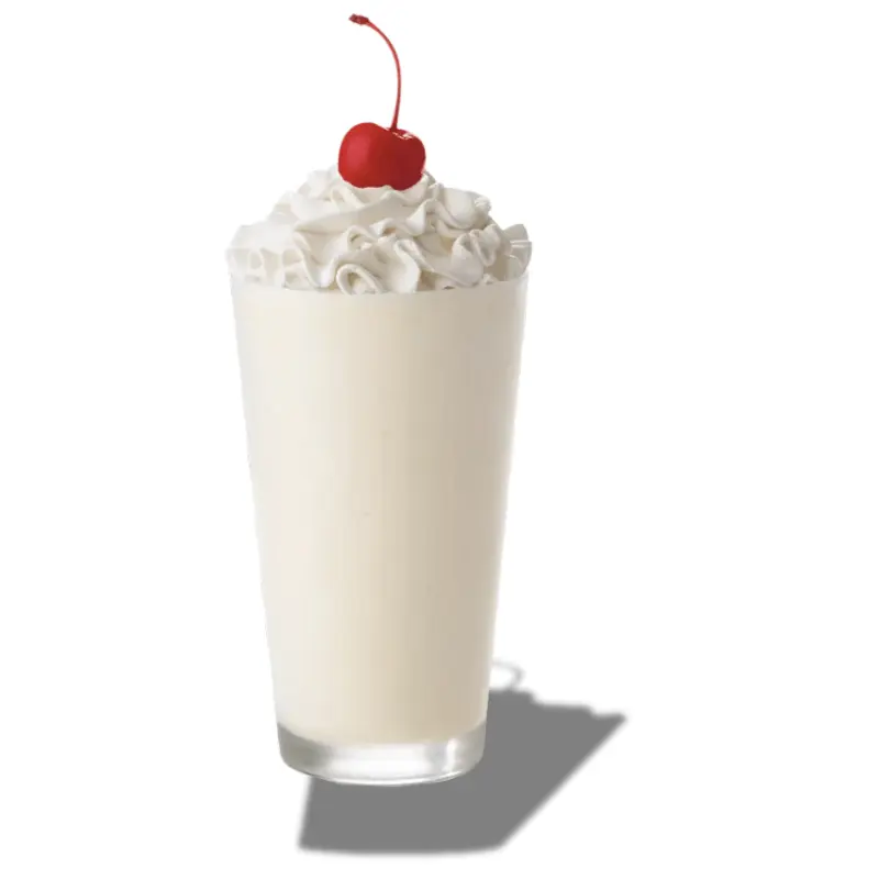 Creamy Vanilla Milkshake