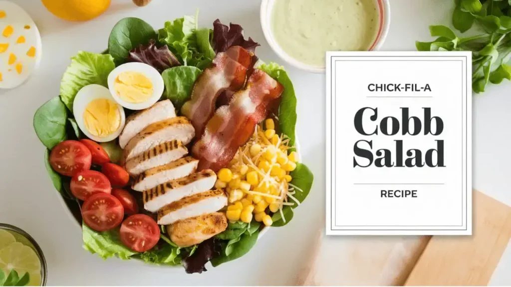 Chick-fil-A Cobb salad recipe