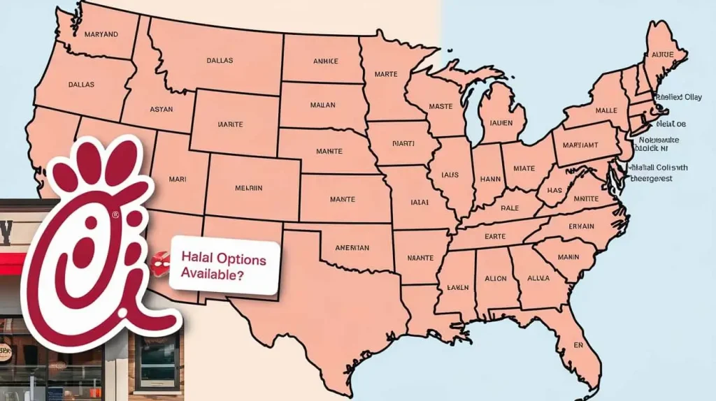 Chick-fil-A Halal Locations