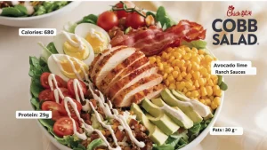 Chick-fil-A Cobb salad Feature Image