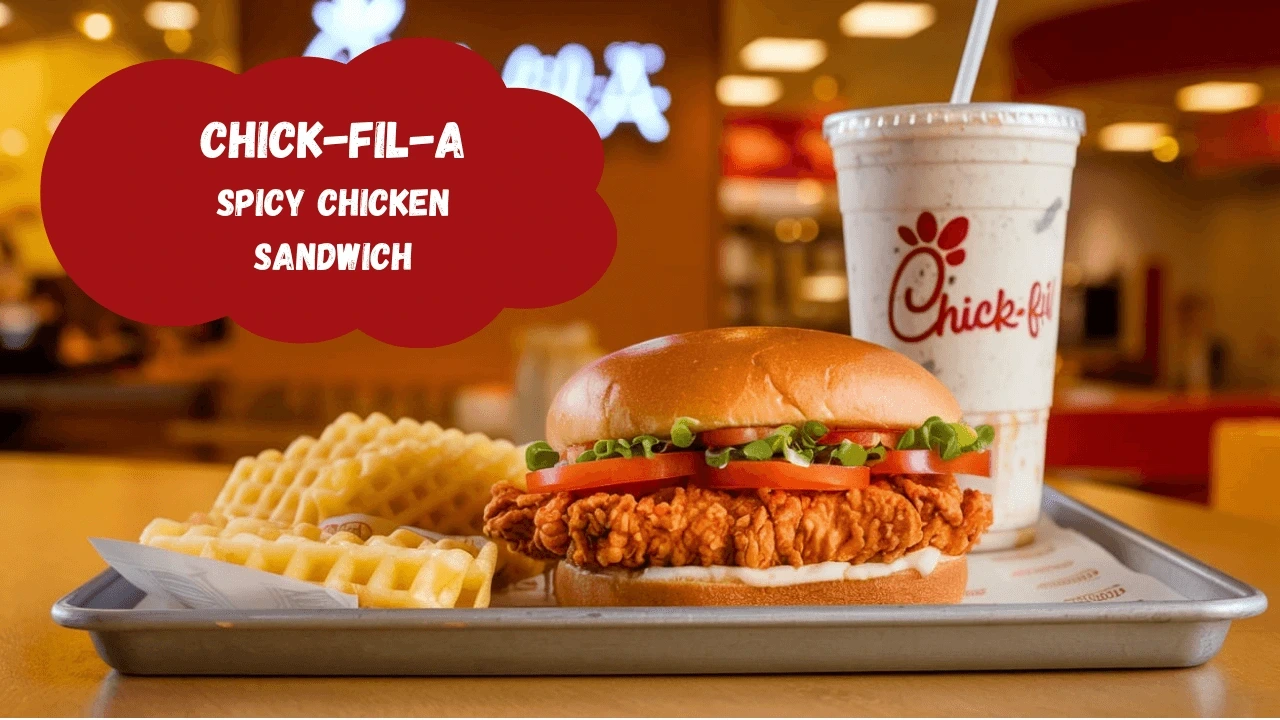 Chick-fil-A spicy chicken sandwich Featured