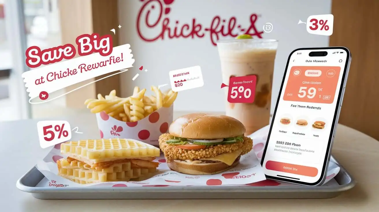 Chick-fil-A Coupons and discounts featured