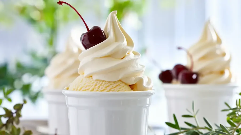 Chick-fil-A-Icecream with toppings