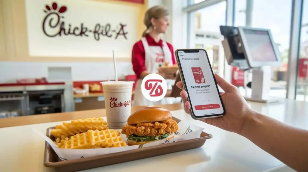 Chick-fil-A Coupons and discounts Redeem